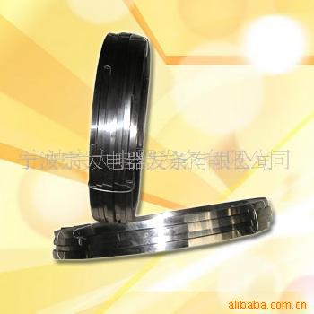 宁波厂家供应不锈钢带、热处理发条钢带、卷簧材料，碳钢淬火钢带