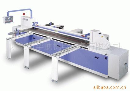 供应三聚氢胺贴面板式家具机械台湾台展半自动裁板锯