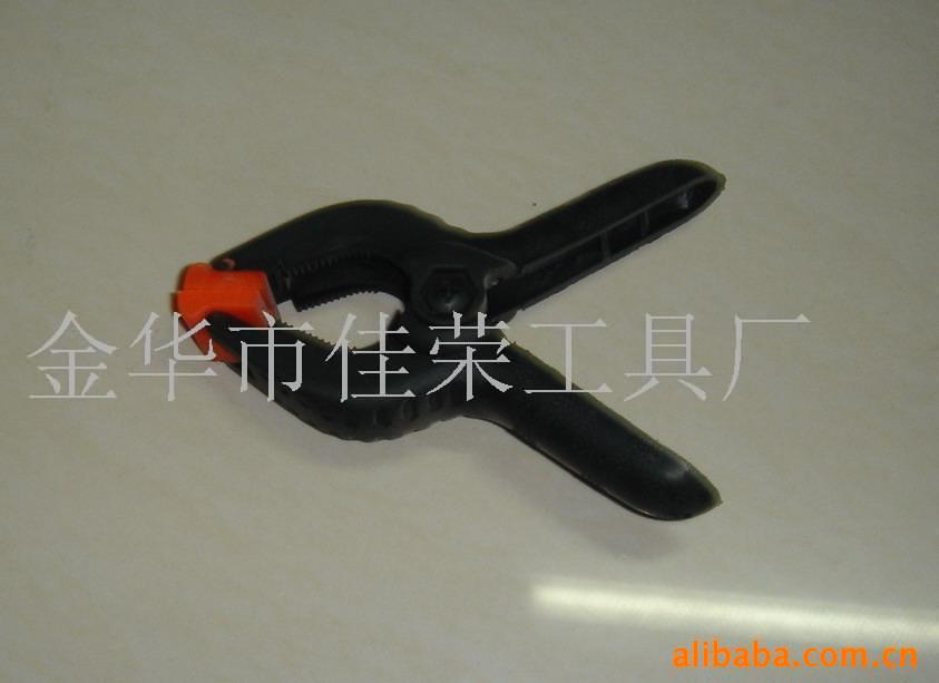 供应尼龙弹簧夹 塑料夹子 多种优良机床附件夹头 量大优先批发