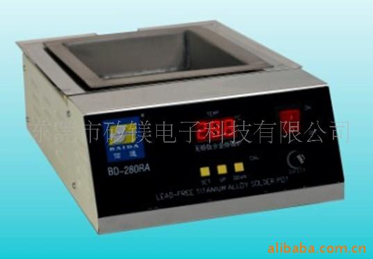 供应无铅,有铅锡锅,锡槽,Solder Bath,用于元件,PCB可焊性测试