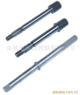 供应轴类、齿轮涡轮蜗杆电机轴加工(图)