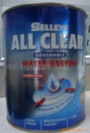 犀利牌水性透明水晶密封胶澳洲防水胶ALLCLEAR