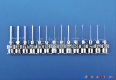 供应全金属点胶针头(图)