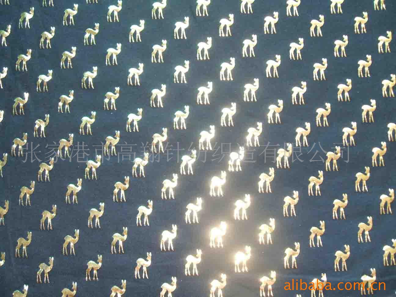 厂家供应 60S/2绿赛尔 天丝 棉针织布 棉毛布 双面布  烫金烫银