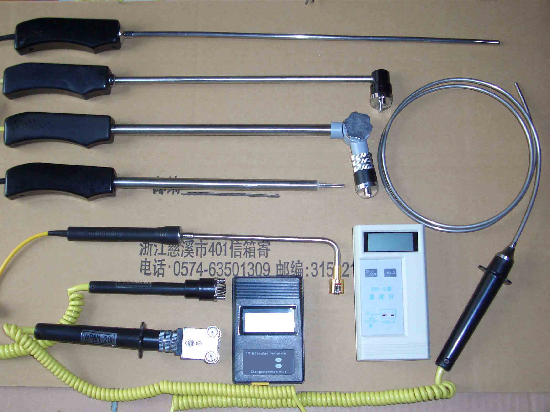 供应铝业用表面温度计sw-2铝水测温计铝水测温仪铝水测温杆测温棒