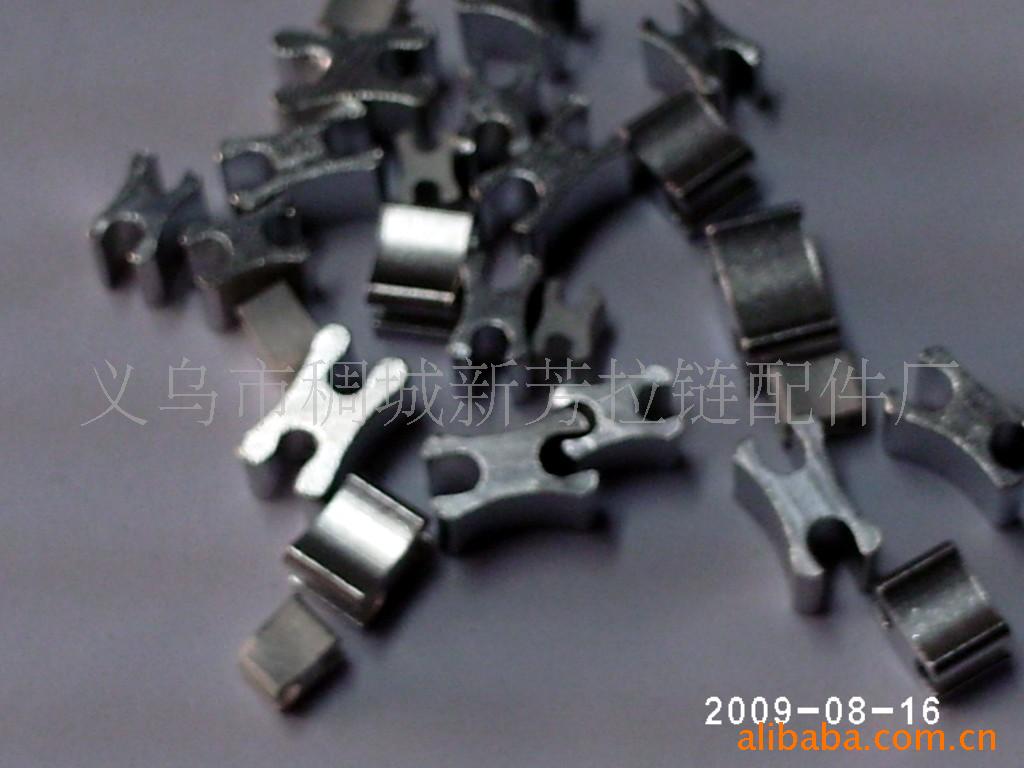 供应拉链H型工字后码 5号工字码  手工拉链尾制  拉链后码  
