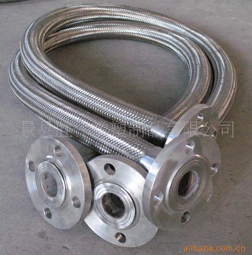 量大从优 不锈钢波纹管 内衬四氟金属软管 耐强酸强碱 不锈钢软管