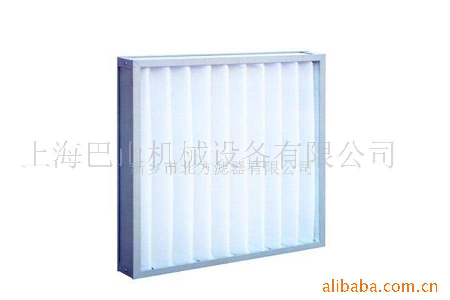 供应ZD系列通风用玻纤袋式过滤器