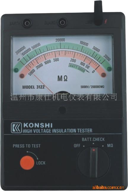 供应３１２２指针兆欧表(图)