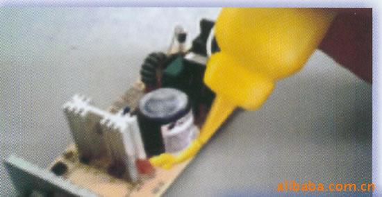 供应UL黄胶 耐高低温黄胶 电子定位黄胶 不拉丝万能黄胶