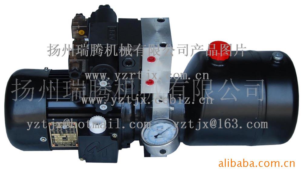 供应机床用电动液压泵站