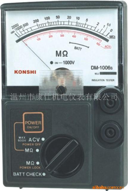 供应１００６Ｓ指针兆欧表(图)