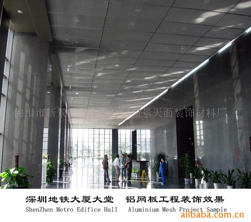 [New scenery in Foshan]wholesale numerical control punching Metal Seine decorate smallpox suspended ceiling series