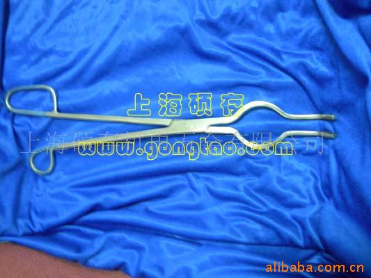 坩埚钳 实验耗材 医疗耗材 实验仪器 蚶蜗钳(图)