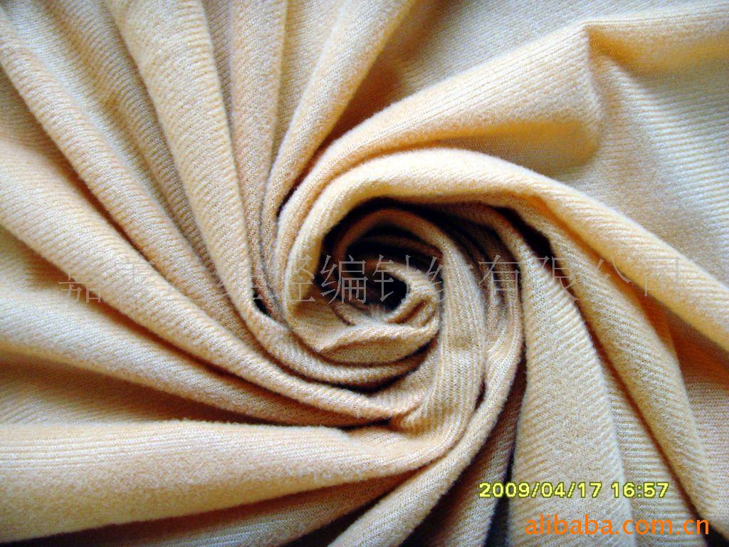 供应拉毛布  经编绒布  圈绒生产厂家