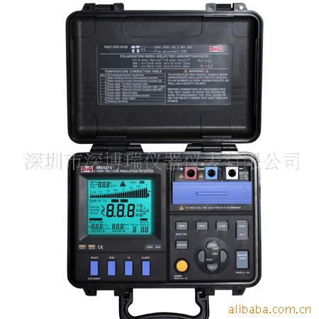 东莞华仪数字高压绝缘电阻测试仪 MS5215兆欧表现货优惠促销