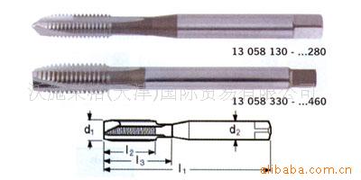 供应德国进口HSSE钴高速钢左旋机用丝锥沃施莱格丝锥丝攻