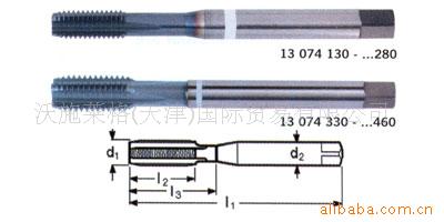 德国进口沃施莱格wollschlaegerHSSE钴高速钢机用丝锥