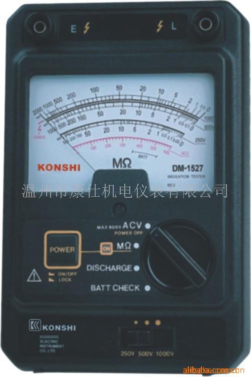 供应KS-1527指针兆欧表(图)