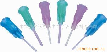 不锈钢针头侧面点锡用