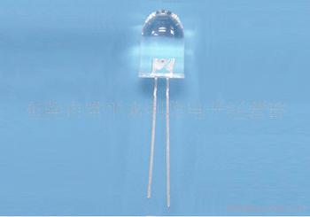 10mm圆头无边红外线发射管850 940NM红外led灯珠 厂家直销|ru