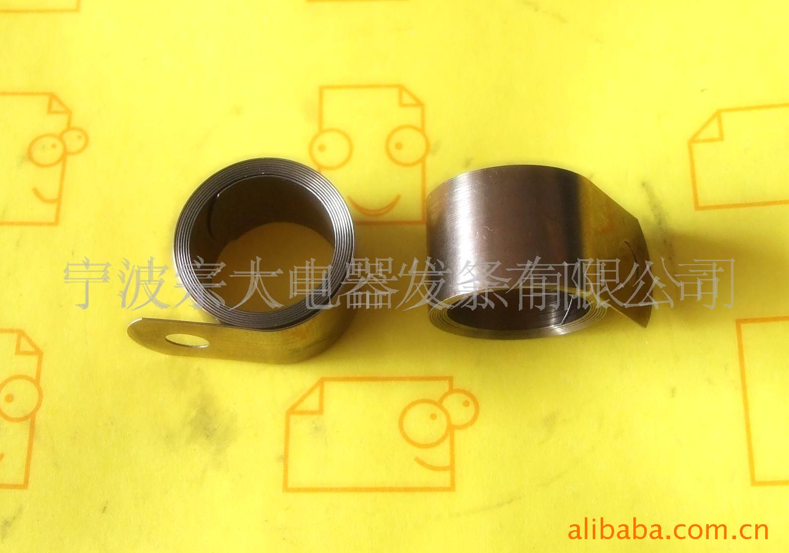 供应货架用恒力发条弹簧卷簧(图)