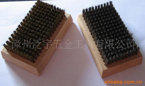 厂家 供应10X16排网纹辊清洗铜丝刷