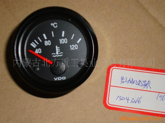 供应特雷克斯TEREX用15043266水温表   特雷克斯配件