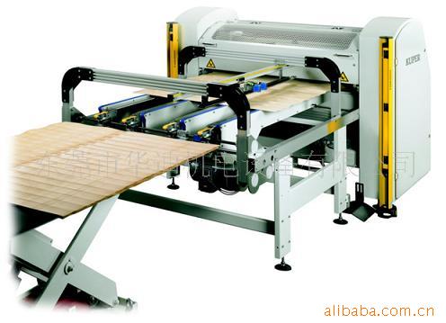 供应家具机械木皮横向拼接机德国KUPER高柏牌