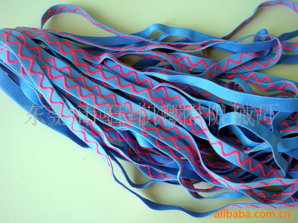 供应涂胶织带，滴胶弹力带，滴胶松紧带(图)