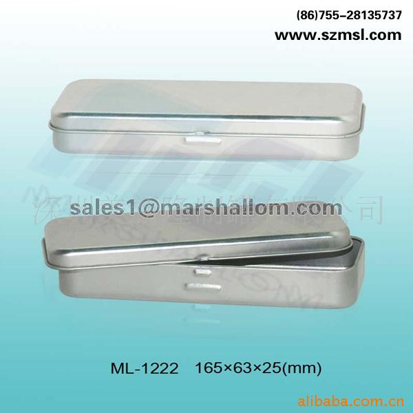 制罐厂供应马口铁铅笔盒