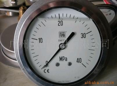 供应进口压力表250BAR/KG/ BAR MPA  NUOVAFIMA
