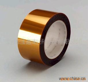 供应聚酰亚胺-pi-kapton薄膜 0.008mm超薄PI膜 黄金薄膜