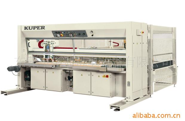 供应德国KUPER无线木皮横向拼接机