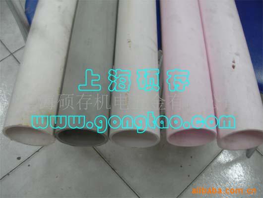 火力发电厂专用高耐磨AL2O3陶瓷管，刚玉陶磁管(图)