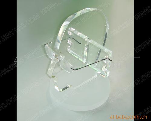 厂家供应亚克力眼镜展示架 眼镜店柜台展架 有机玻璃压克力托架