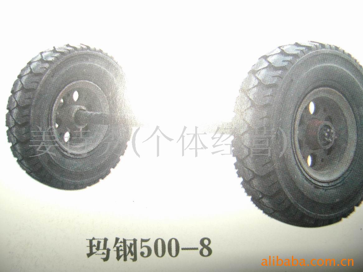 供应500-8马车轮/拖车底盘(图)