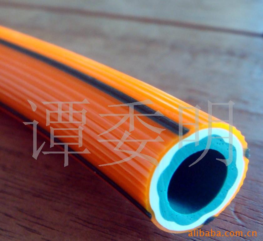 供应彩黄PVC煤气管