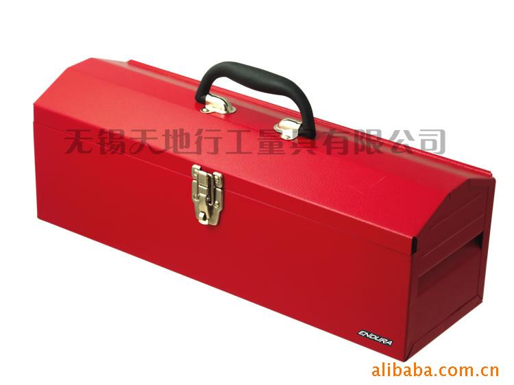 力易得ENDURA铁质手提工具箱16寸 E8142