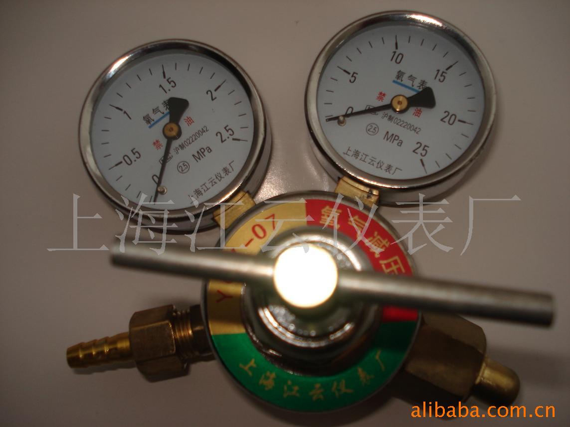 供应YQY-07氧气减压器