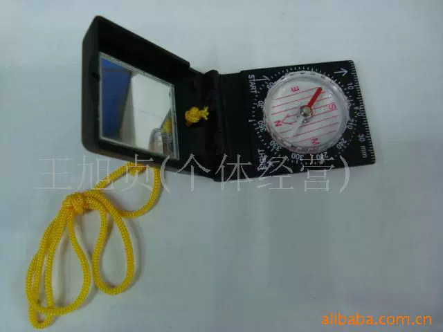 Гисти компаса Гид по поиску сокровищ с зеркалом