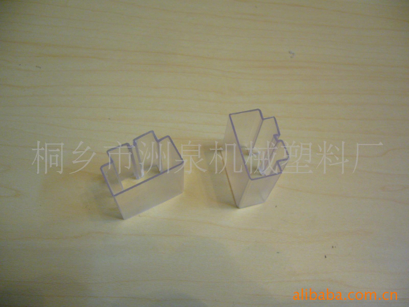 供应IC包装管 PVC PS PP 电子包装 透明异形管