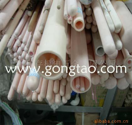 供应方形刚玉陶瓷管，方形氧化铝陶瓷管