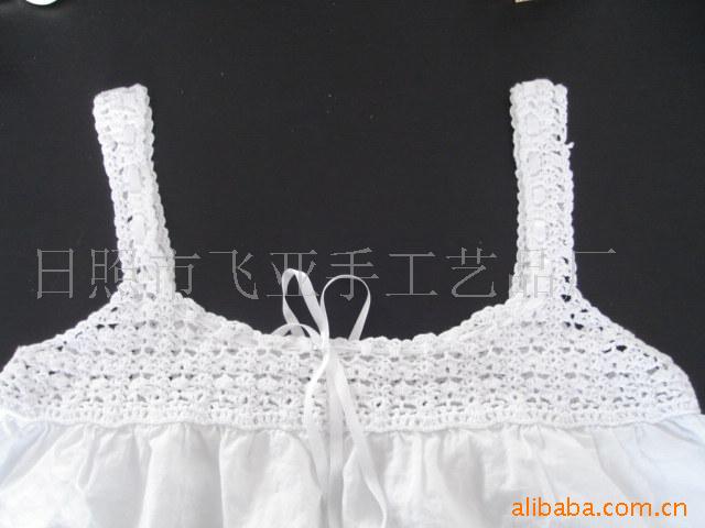 供应手钩花．手钩花边．手钩衣领．手勾衣领．棉花边品种全可定做