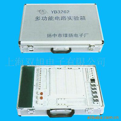 示波器绿扬,YB3262,电路实验箱，YB-3262   