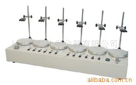 销售HJ-2双头磁力加热搅拌器   江苏无级调速加热搅拌器