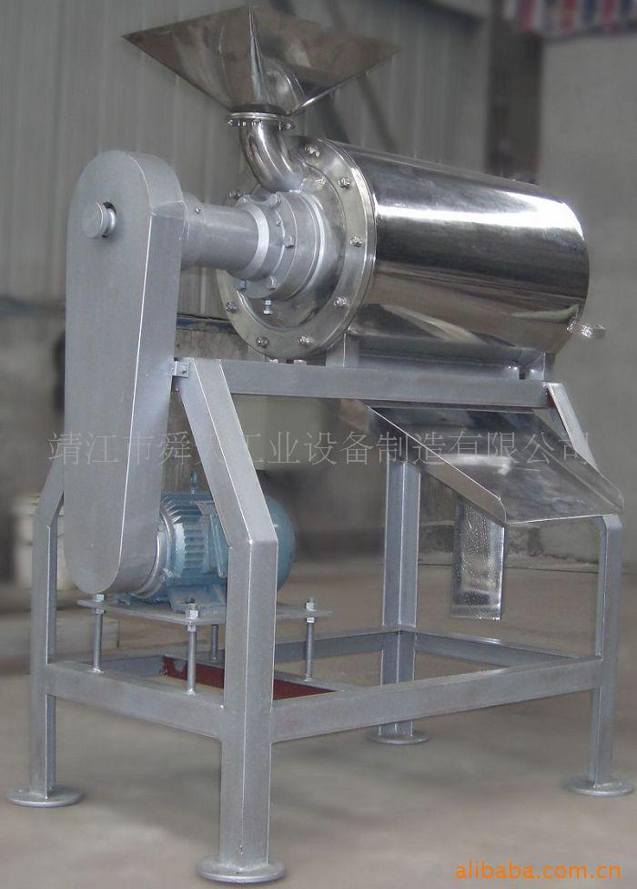 厂家生产 单道双道打浆机  红枣去核去皮打浆