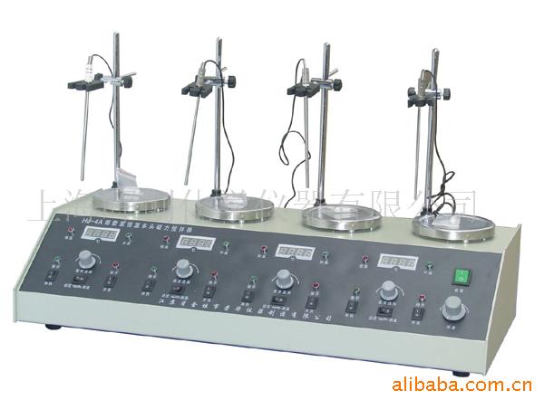 HJ-4A数显恒温多头磁力搅拌器 4头搅拌器