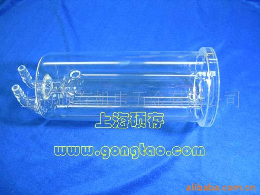 各种形状弯曲石英玻璃管(图)   　