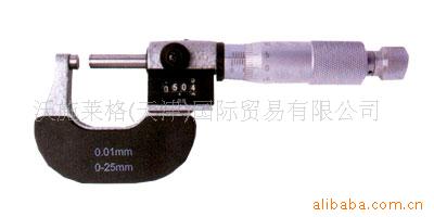 供应计数器外径千分尺尖头千分尺壁厚千分尺数显千分尺电子千分尺